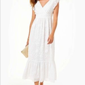 Lilly Pulitzer Autumn Midi Dress